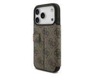 Guess Book 4G Metal Logo do iPhone 17 Pro brązowy - 1365517 - zdjęcie 5